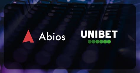 Abios talks to Unibet about the future of esports betting.